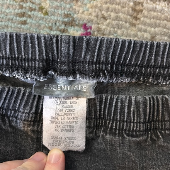 Essentials Pull On Jeans - Picture 2 of 3